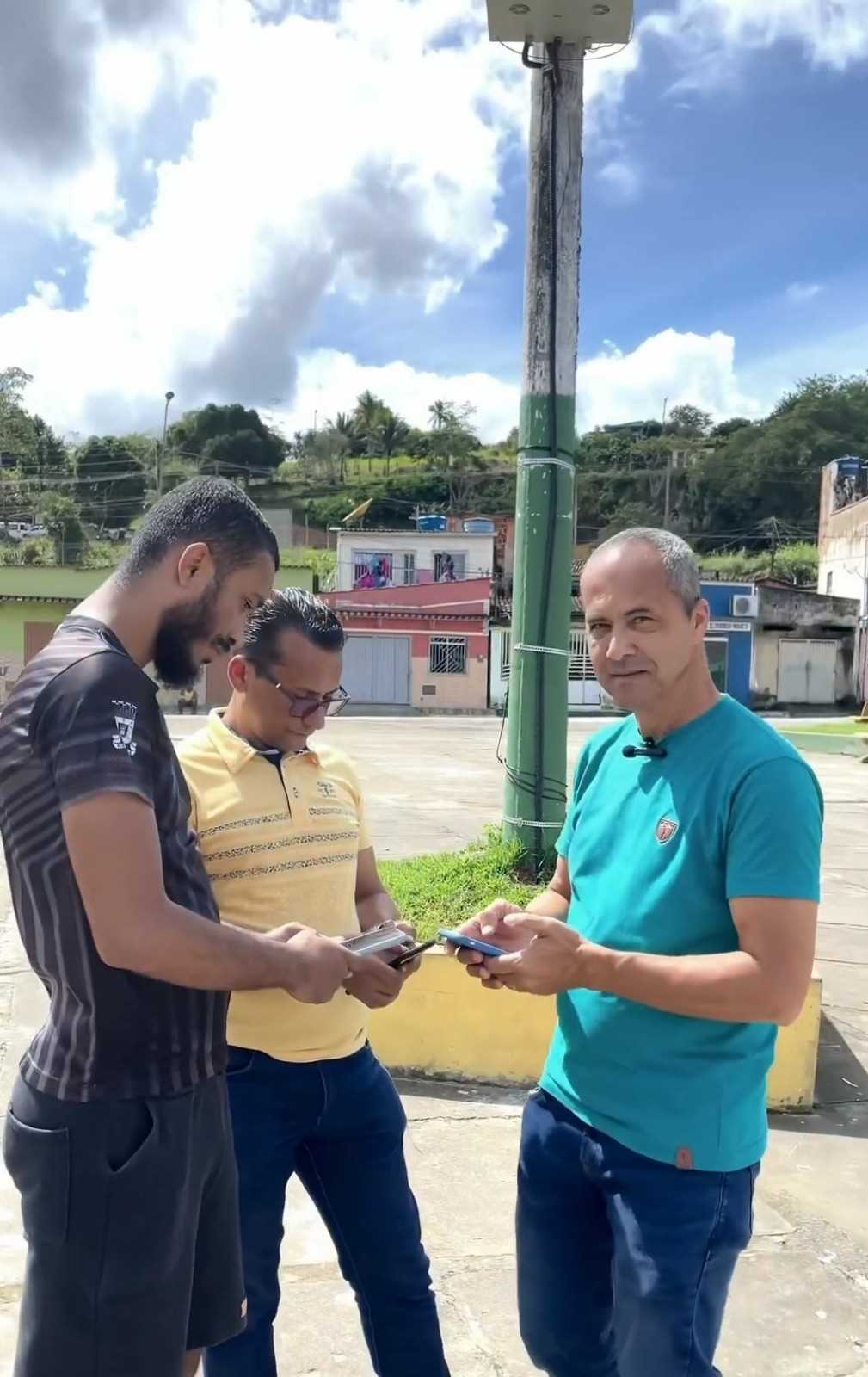Camacã: Conecta Bahia chega a São João do Panelinha com wi-fi de graça

